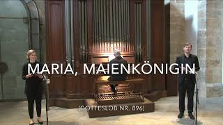 Maria Maienkönigin  Musik aus dem Osnabrücker Dom [upl. by Marguerie98]