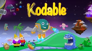 Kodable  Coding App for Kids [upl. by Japeth]