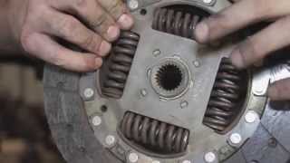 DIY How to replace Land Rover Defender Clutch [upl. by Camden]