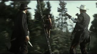 Final Fight on Train  The Lone Ranger Scene [upl. by Yliah]