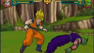 Dragon Ball Z Budokai 2 PS2 Gameplay [upl. by Bohner]