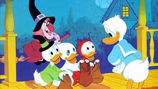 Trick or Treat 1952 – Vintage Halloween Disney Song [upl. by Dlorah]