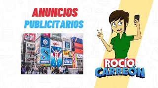 ANUNCIOS PUBLICITARIOS [upl. by Cavanaugh802]