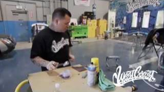 Removing Anodization  West Coast Customs [upl. by Aynnat]