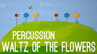 Waltz of the Flowers  Percussion [upl. by Fifi882]