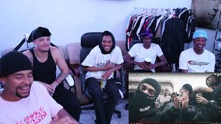 AMERICANS REACT TO UK DRILL MUSIC [upl. by Einnok]