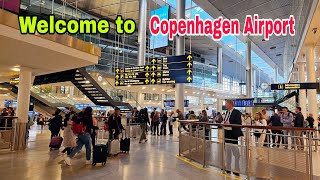 Copenhagen Airport  Transfer Guide to City Center [upl. by Diantha]