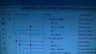 Altera SOPC Qsys Quartus Nios II Software [upl. by Pampuch]