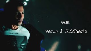 Vele Song Lyrics  Sotty  Varun Dhawan  Siddharth Malhotra  Vishal Dadlani  Shekhar Ravjiani [upl. by Eizzo60]