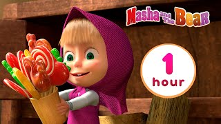 Masha and the Bear 💥🎬 TOP10 Episodes 2019 🎬💥 Best cartoons for kids 🎬 [upl. by Noled887]