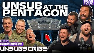 What REALLY Happens At The Pentagon Our TOP Secret Mission  Unsubscribe Podcast Ep 202 [upl. by Dduj]