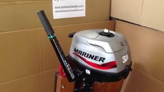 Mariner 35hp fourstroke outboard review [upl. by Huan]