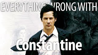 Everything Wrong With Constantine In Chain Smoking Minutes [upl. by Ellered44]