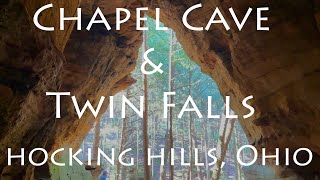 A visit to Chapel Cave and Twin Falls [upl. by Anirtek]