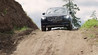 Volvo XC90 Inscription Offroad Feature Review [upl. by Clarke196]