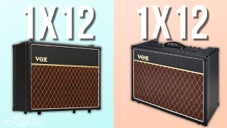 Vox AC15c1 1x12 🆚 2x12 cab [upl. by Farr]