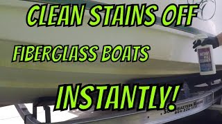 Better Boat Instant Hull Cleaner Demo amp Review [upl. by Dudden]