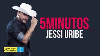 Cinco Minutos  Jessi Uribe  Discos Fuentes Vídeo Lyrics [upl. by Fishbein]