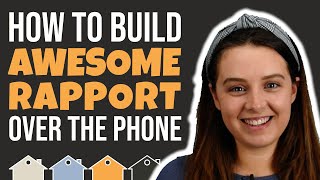 How To Build Rapport On The Phone From a Telesales Expert 8 Rapport Building Techniques THAT WORK [upl. by Zaneski]