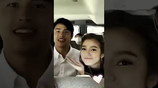 Donbelle kilig vibes in car 🤍 [upl. by Nevar521]