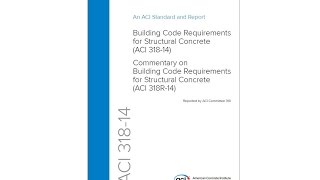 ACI 31814 Chapter 17  Anchoring to Concrete [upl. by Amlet]