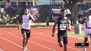 Fastest High School 400m In 2020 [upl. by Hctud902]