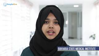 Bukhara State Medical Institute  BSMI  MBBS  Study Abroad  Uzbekistan  Najiya Sherin from INDIA [upl. by Daphie]