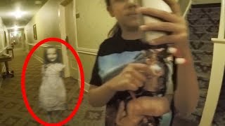 5 Ghosts Caught On Camera  Poltergeist [upl. by Crist28]