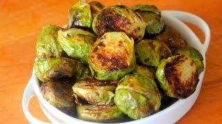 HowTo Roast Brussels Sprouts  Clean Eating Recipe [upl. by Elodie]