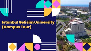 Istanbul Gelisim University Campus Tour [upl. by Azilanna506]