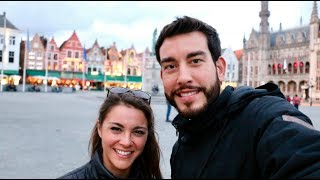 How to Spend the PERFECT Day in Bruges Belgium [upl. by Adair]