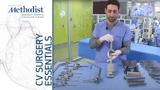 How to Set Up a Thompson Surgical Retractor Josh Delickta [upl. by Atinot]