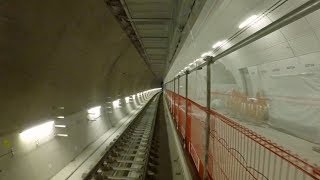 Crossrail Railway Systems End to End journey through Elizabeth line tunnels [upl. by Rogerson519]