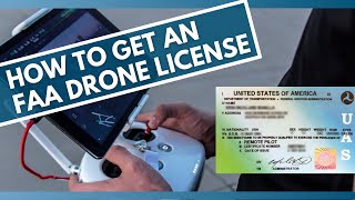 How to Get Your Drone License and Become an FAACertified Drone Pilot [upl. by Nuhsed132]