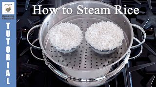 How To Steam Rice [upl. by Emmye484]