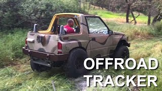 LIFTED Offroad Geo Tracker 4x4 Offroad Fun [upl. by Sigrid]