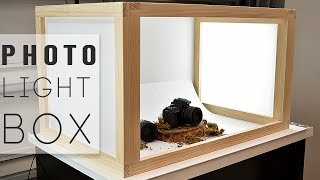 How to make a LIGHT BOX [upl. by Carr374]