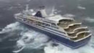 cruise ship almost tips over [upl. by Siseneg31]