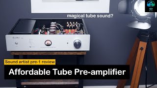 Tube Preamplifier review  Soundartist Pre1 [upl. by Marleen669]