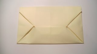 Origami Envelope [upl. by Sedecrem]