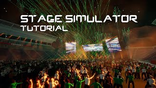 Stage Simulator Tutorial [upl. by Market]