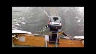 Gregor 12 with 4HP Mariner Outboard [upl. by Ardnekal150]