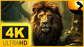 4K VIDEO UTRAHD AFRICAN WILDLIFE ANIMALS MASAI MARA NATIONAL RESERVE KENYA [upl. by Lindell]