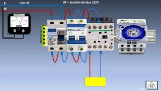 Temporizador TIMER INSTALACIÓN [upl. by Sybil]
