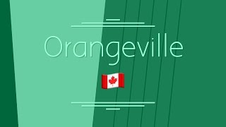 Orangeville  Ontario Canada [upl. by Aizan]