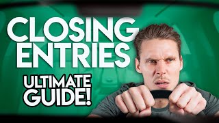 CLOSING ENTRIES Everything You Need To Know [upl. by Garbe]