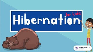 Hibernation for Kids [upl. by Aivatnuahs]