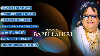 Magic of quotBappi Lahiriquot Superhit Bollywood Songs  NonStop Hits  Jukebox [upl. by Oinigih]