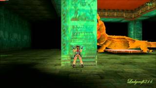 Tomb Raider II  Level 17  The Dragons Lair [upl. by Sela469]