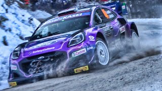 WRC Rallye Monte Carlo 2022  HIGHLIGHTS [upl. by Tellford]